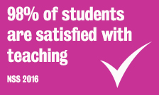 2016 NSS results highlight satisfaction with teaching and learning resources